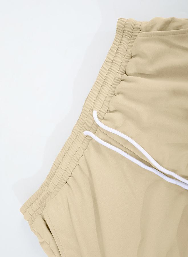 Take Two Men Short Sleeve T-Shirt and Pocket Detail Shorts Co-Ords - Image 5